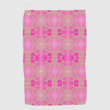 Jardin de Fuchsia – Motif floral rose et vert tend