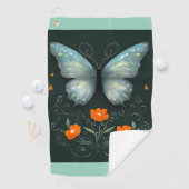 Serviette De Golf Jardin enchanté (En situation)