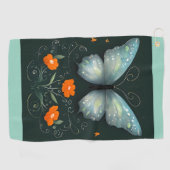 Serviette De Golf Jardin enchanté (Horizontal)