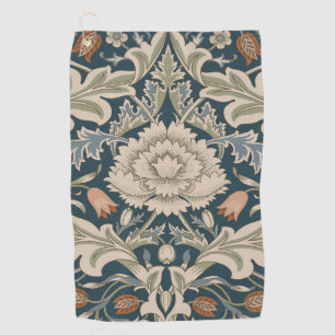 Serviette De Golf Jardin Floral William Morris Severn Fleur Classiqu