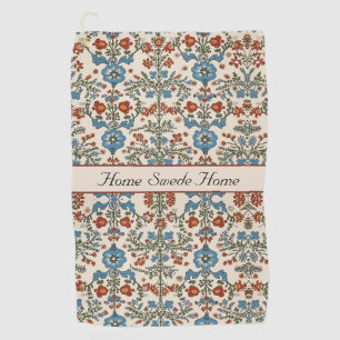Serviette De Golf Jardin norvégien, personnalisé