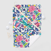 Serviette De Golf Jardin persan floral (En situation)