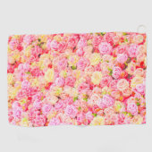 Serviette De Golf Jardin rose (Horizontal)