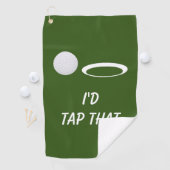 Serviette De Golf Je toucherais ce cadeau de golf amusant (En situation)