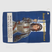 Serviette De Golf Jeanne d'Arc : La servante d'Orléans, héroïne du c (Horizontal)