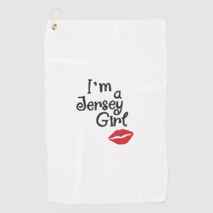 Serviette de golf Jersey Girl