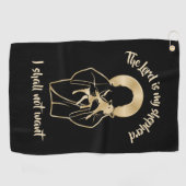 Serviette De Golf Jésus Berger (Horizontal)