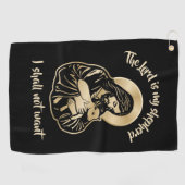 Serviette De Golf Jesus Caring Shepherd (Horizontal)