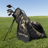 Serviette De Golf Jesus Caring Shepherd (Vert)