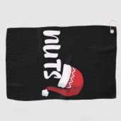 Serviette De Golf Jeu de Noël Couple Couple de Noël Couple de Noël (Horizontal)