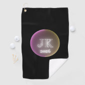 Serviette de golf JK 2026 (En situation)