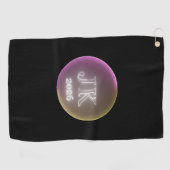 Serviette de golf JK 2026 (Horizontal)