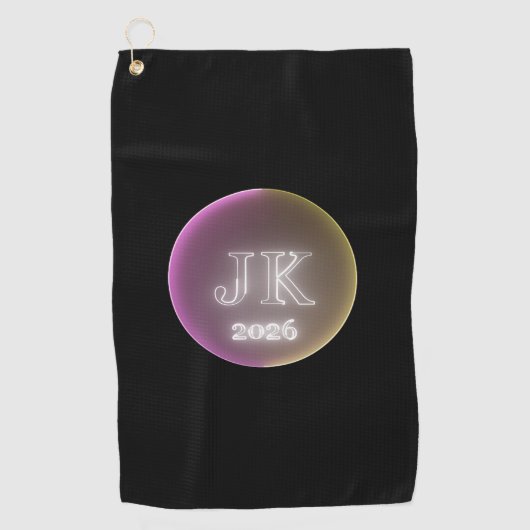 Serviette de golf JK 2026 (Devant)