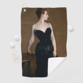 Serviette De Golf John Singer Sargent Madame X Classic Portrait (En situation)