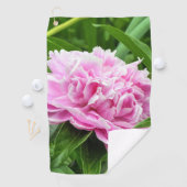 Serviette De Golf Joli Peony Rose (En situation)