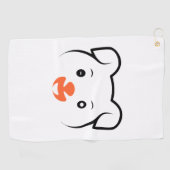 Serviette De Golf Joli rose (Horizontal)