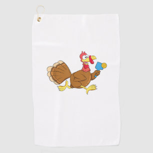 Serviette De Golf Joueur de balle de chicket Turquie paddle-ball Tha