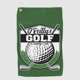 Serviette De Golf Joueur de golf Pro Golf Country Club