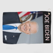 Serviette De Golf Joueur du président JOE BIDEN (Horizontal)