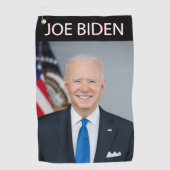 Serviette De Golf Joueur du président JOE BIDEN (Devant)