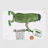 Serviette De Golf Joueurs de Pickleball Camano Stanwood (Horizontal)