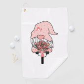 Serviette De Golf Jour des Valentines - Joyeux Jour des Valentines (En situation)