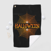Serviette De Golf Jour d'Halloween (En situation)