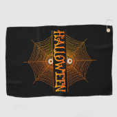 Serviette De Golf Jour d'Halloween (Horizontal)