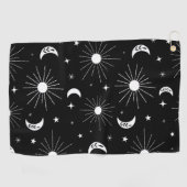 Serviette De Golf Jour et nuit 3 (Horizontal)