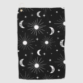 Serviette De Golf Jour et nuit 3 (Devant)