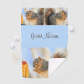 Serviette De Golf Jours de furball (En situation)