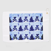 Serviette De Golf Jours de golf (Horizontal)