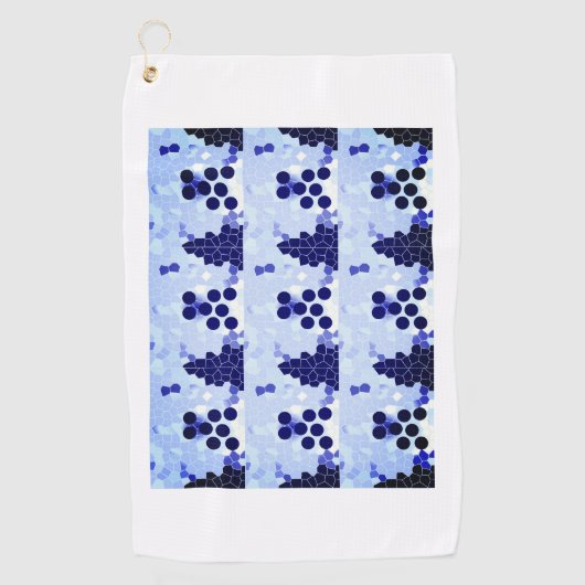 Serviette De Golf Jours de golf (Devant)