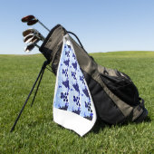 Serviette De Golf Jours de golf (Vert)