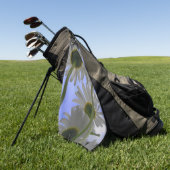 Serviette De Golf Jours de marées (Vert)