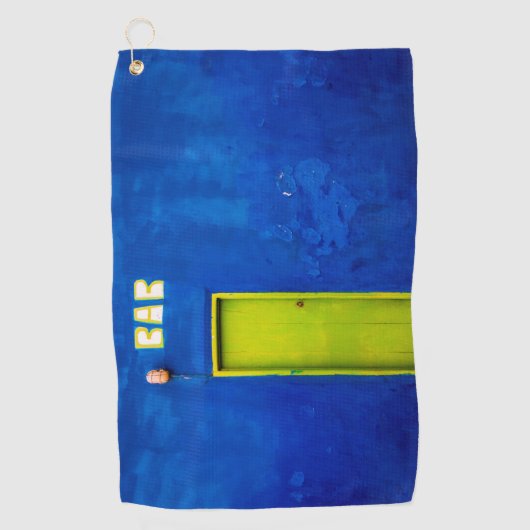 Serviette De Golf Joyeuses heures (Devant)