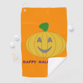 Serviette De Golf Joyeux Halloween (En situation)