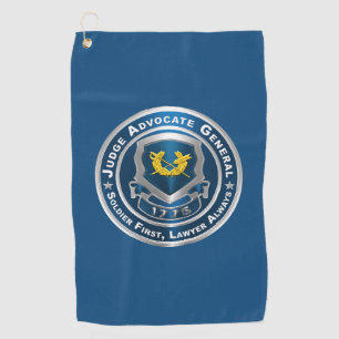 Serviette De Golf Juge-avocat général JAG