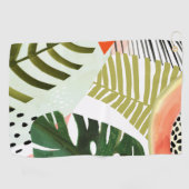Serviette De Golf Jungle battre la végétation tropicale (Horizontal)
