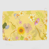 Serviette De Golf Jungle imaginaire 5 (Horizontal)