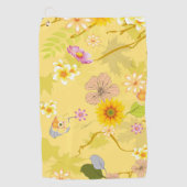 Serviette De Golf Jungle imaginaire 5 (Devant)