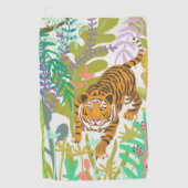 Serviette De Golf Jungle Roar - Tigre (Devant)