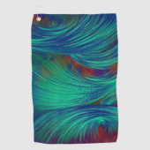 Serviette De Golf Jungle toxique (Devant)