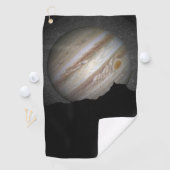 Serviette De Golf Jupiter Space (En situation)
