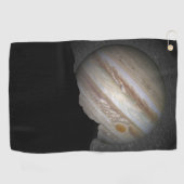 Serviette De Golf Jupiter Space (Horizontal)