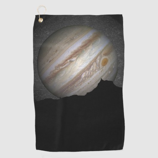 Serviette De Golf Jupiter Space (Devant)