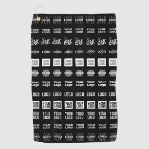 Serviette De Golf Jusqu'à 12 Logos différents ou images téléchargées