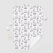 Serviette De Golf Juste noté (En situation)