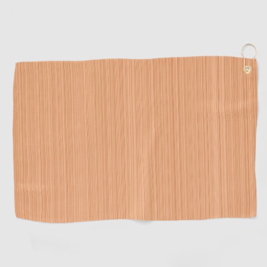 Serviette De Golf Juste Peachy (Horizontal)
