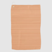 Serviette De Golf Juste Peachy (Devant)